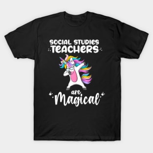 Unicorn  Love School Teacher Magical T-Shirt